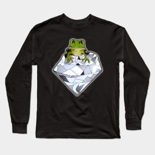 Diamond Frog Long Sleeve T-Shirt